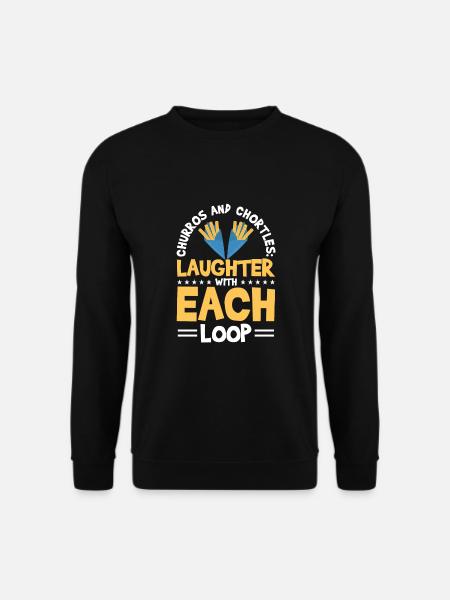 Spanish food - Unisex Sweatshirt - black
