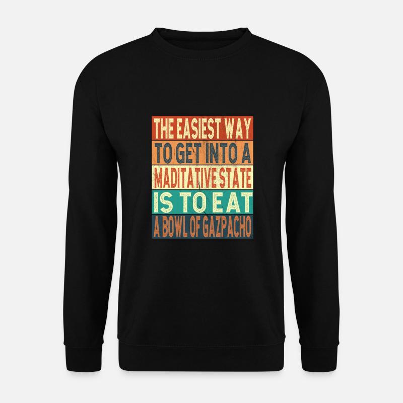 Spanish food - Unisex Sweatshirt - black