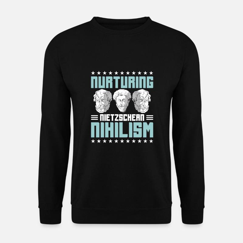 Philosophy - Unisex Sweatshirt - black