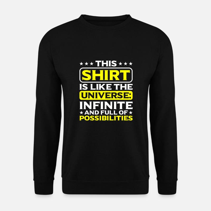 Philosophy - Unisex Sweatshirt - black