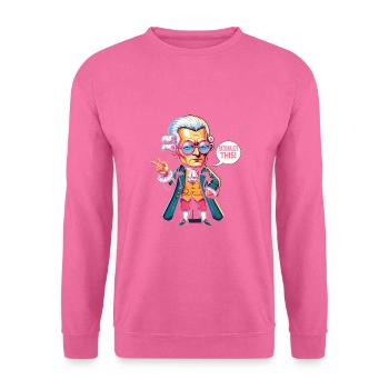 Philosophy - Unisex Sweatshirt - pink - Front