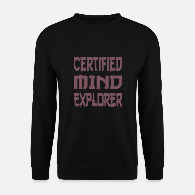 Psychologe - Unisex Pullover - Schwarz