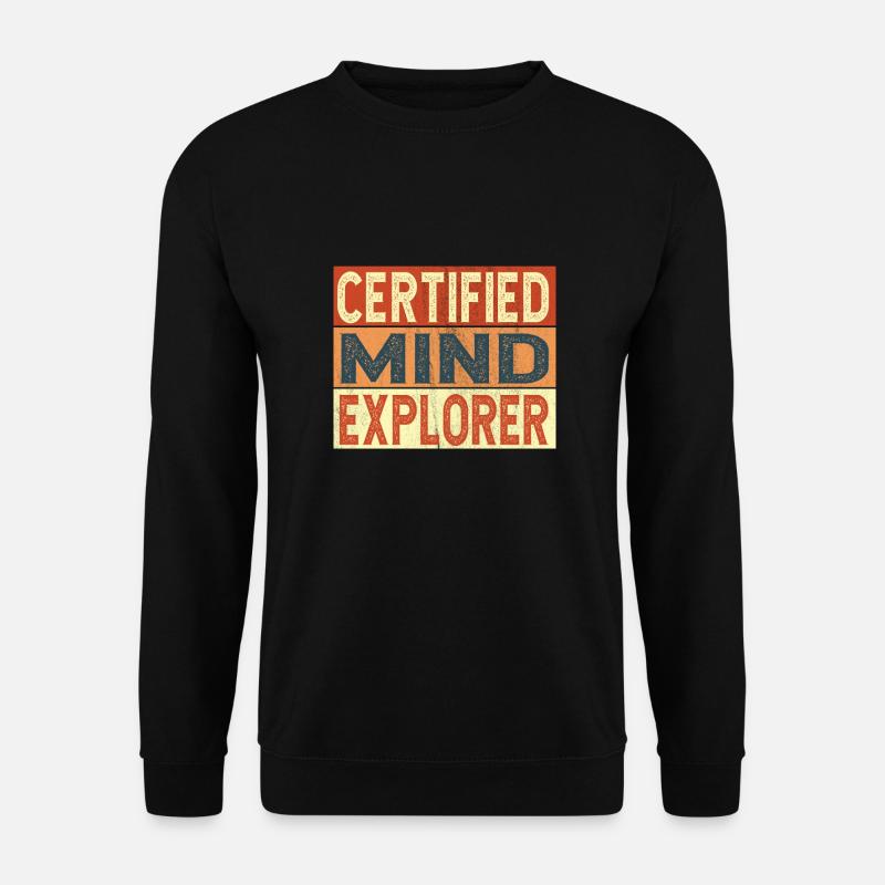 Psychologe - Unisex Pullover - Schwarz