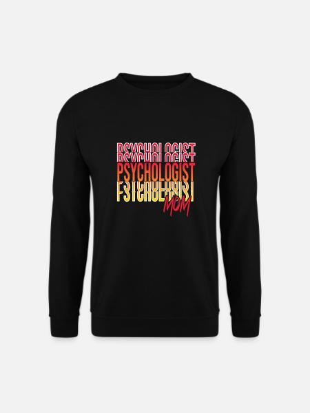 Psychologist - Unisex Sweatshirt - black