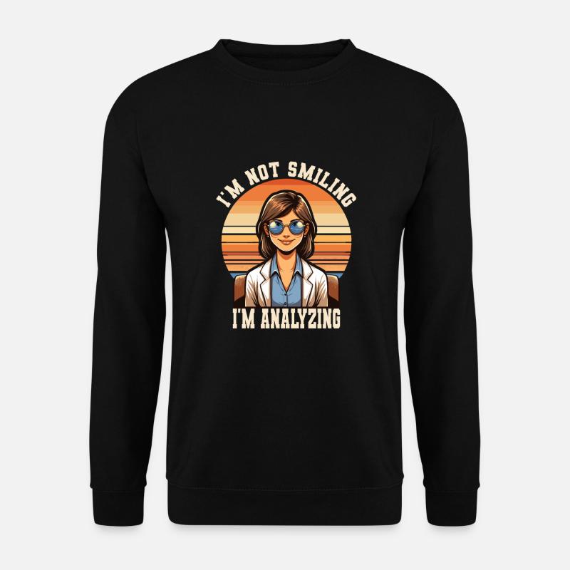Psychologist - Unisex Sweatshirt - black