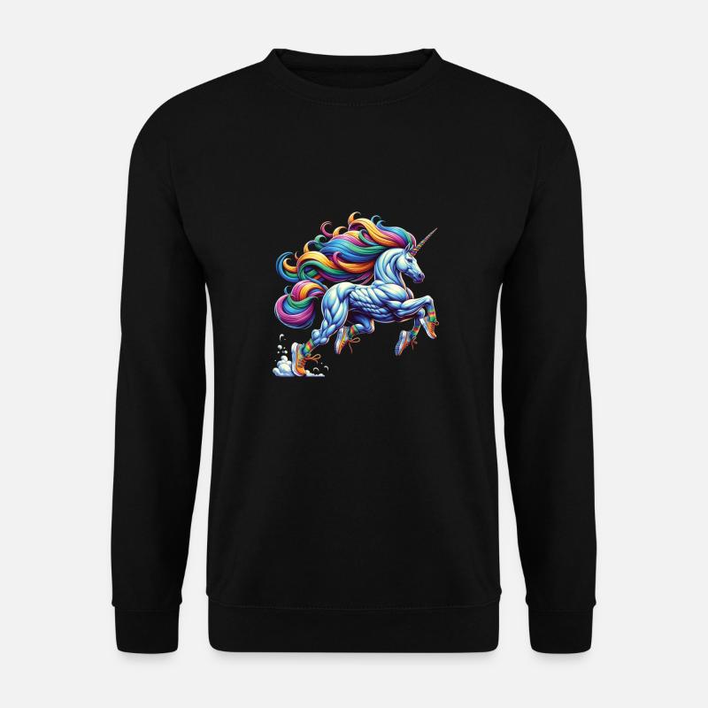 Trainer - Unisex Sweatshirt - black