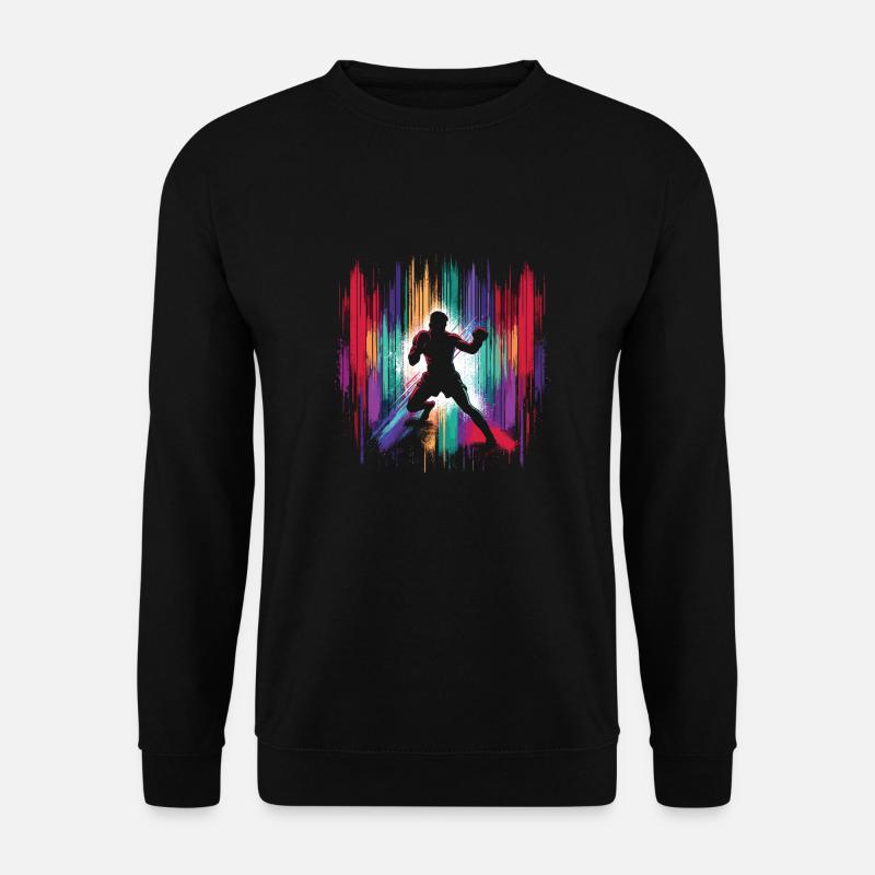 Muay Thai - Unisex Pullover - Schwarz