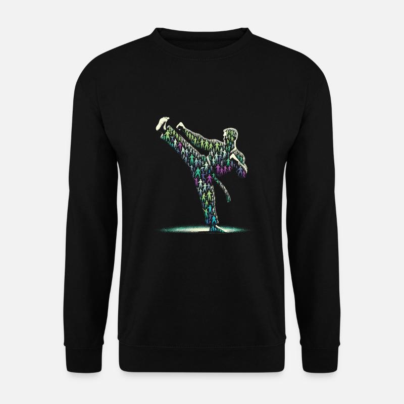 Teakwondo - Unisex Sweatshirt - black