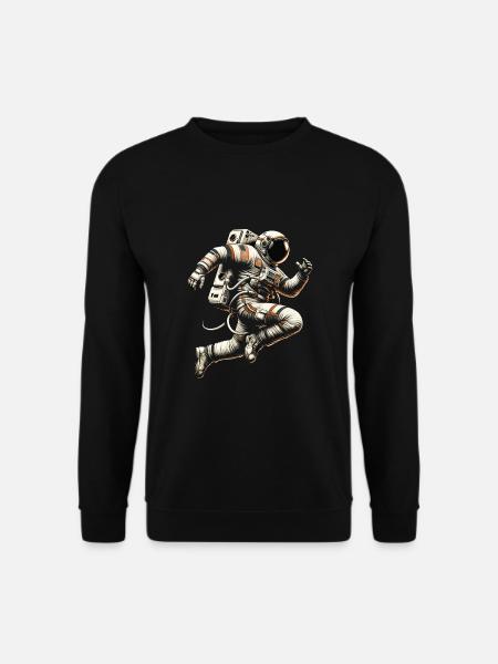 Muay Thai - Unisex Pullover - Schwarz