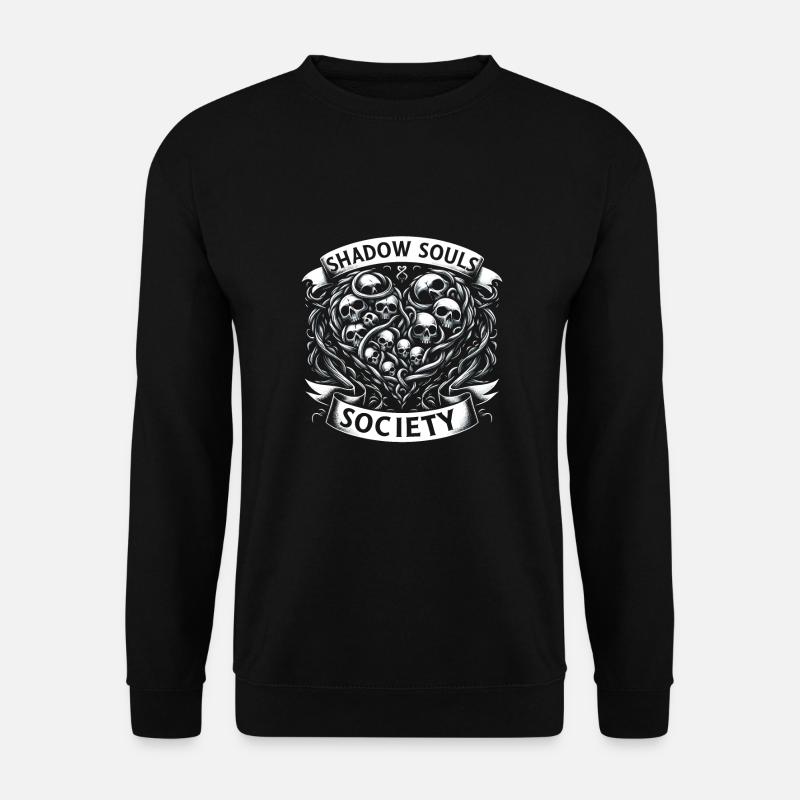 Gothic - Unisex Sweatshirt - black