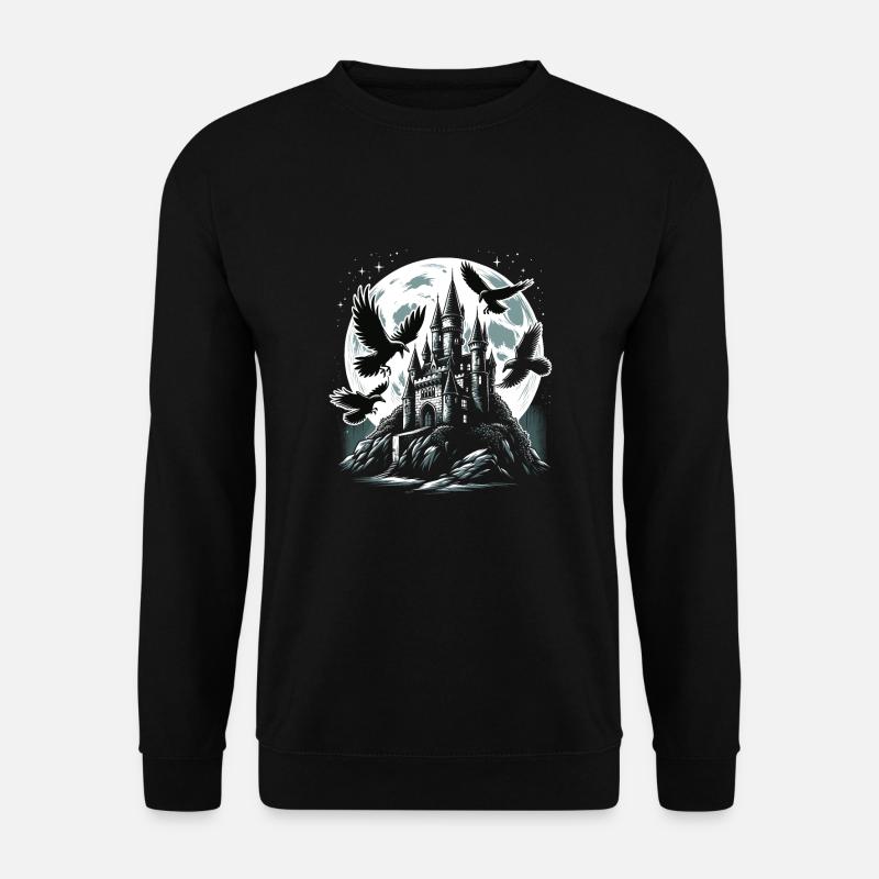 Gothic - Unisex Sweatshirt - black