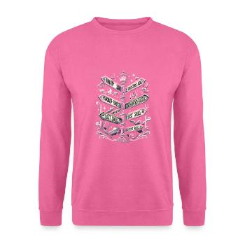 Gothic - Unisex Pullover - Pink - Vorne