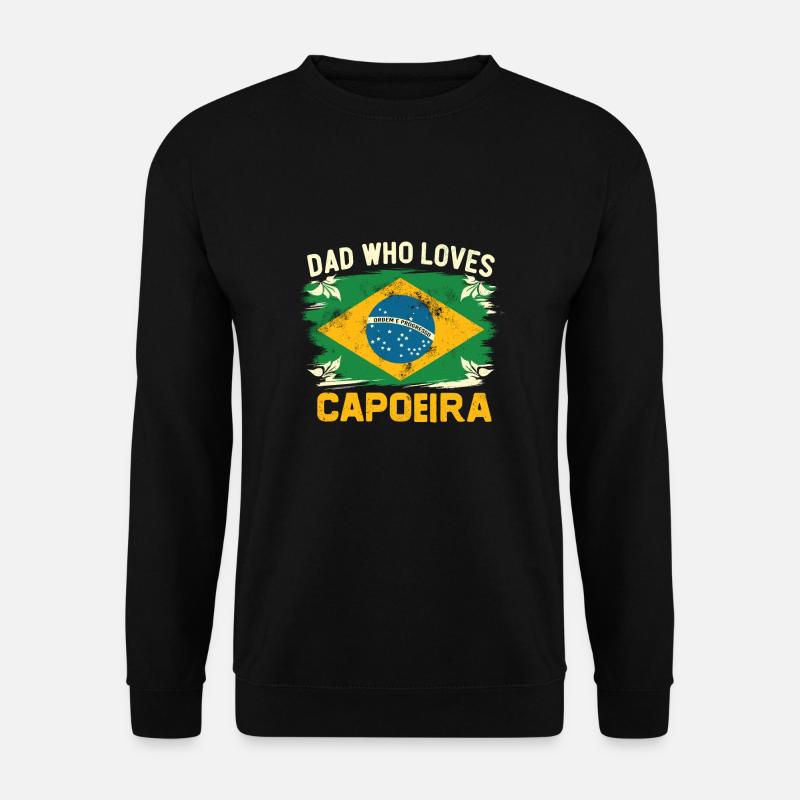 Capoeira - Sweat-shirt Unisexe - noir