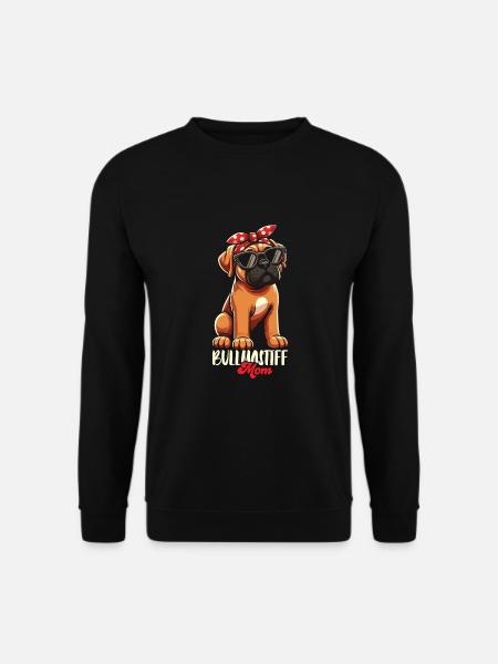 Bullmastiff - Unisex Sweatshirt - black