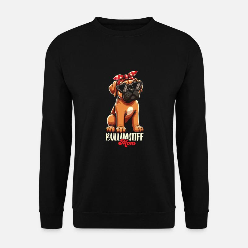 Bullmastiff - Unisex Sweatshirt - black
