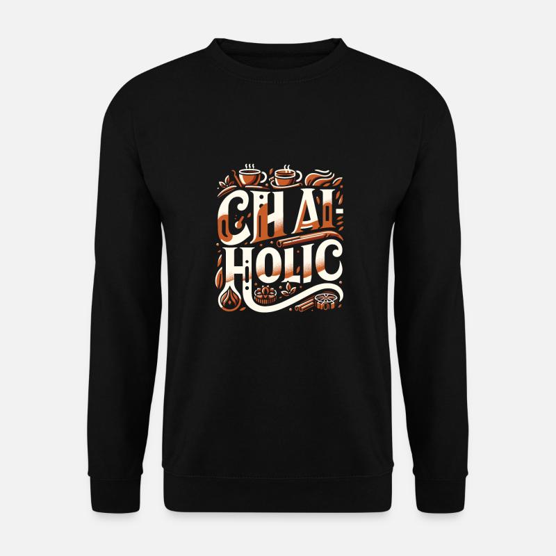 Chai - Unisex Pullover - Schwarz