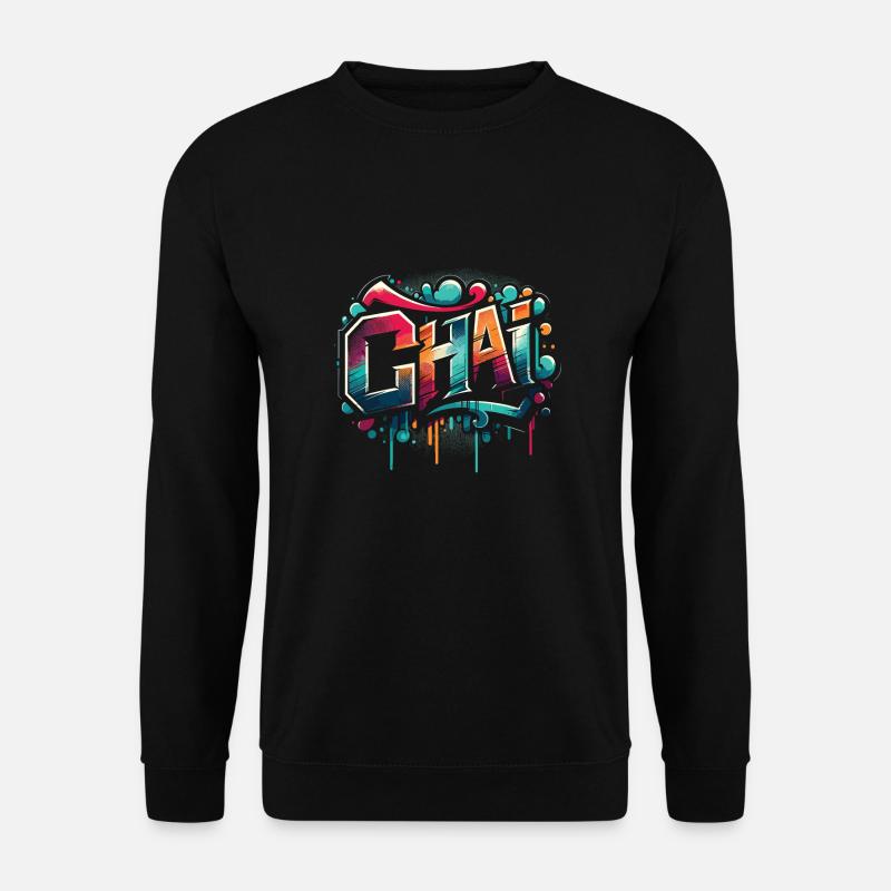 Chai - Unisex Sweatshirt - black
