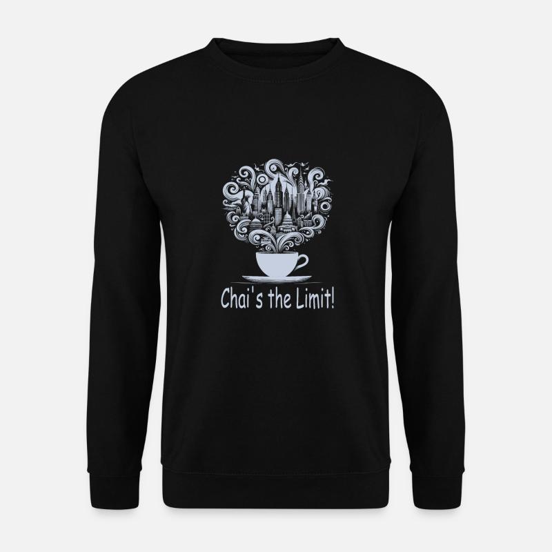 Chai - Unisex Sweatshirt - black