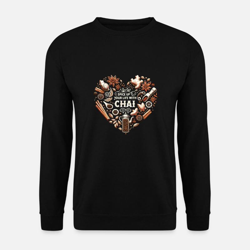 Chai - Unisex Sweatshirt - black
