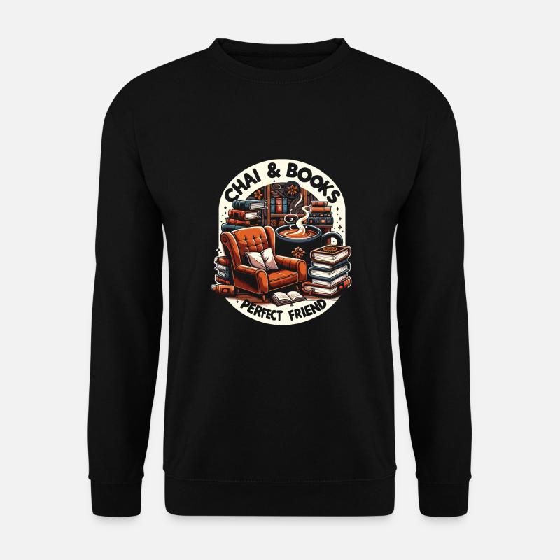 Chai - Unisex Pullover - Schwarz