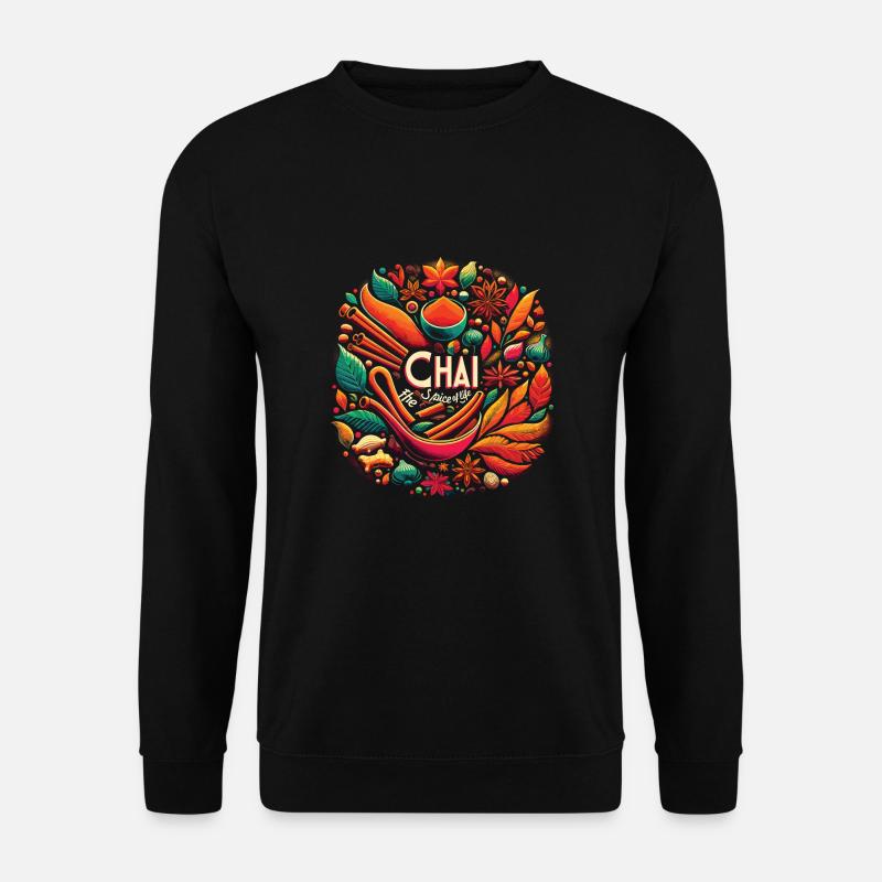 Chai - Unisex Sweatshirt - black