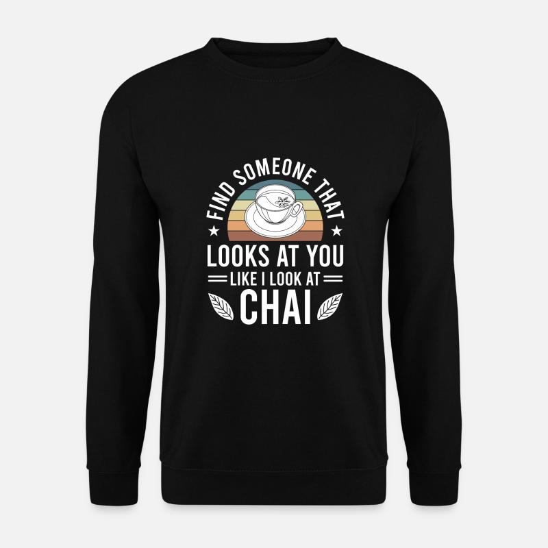 Chai - Unisex Sweatshirt - black