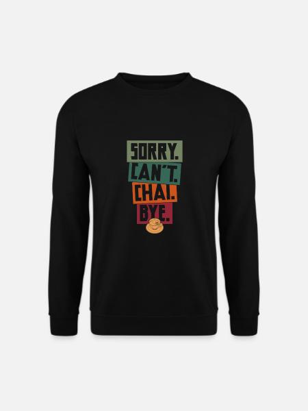 Chai - Unisex Sweatshirt - black