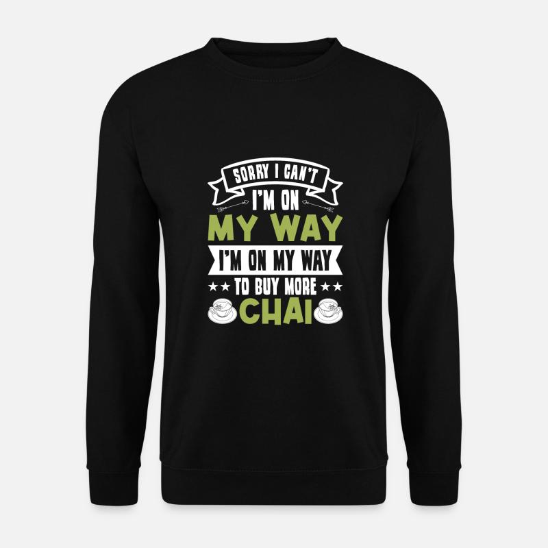 Chai - Unisex Sweatshirt - black