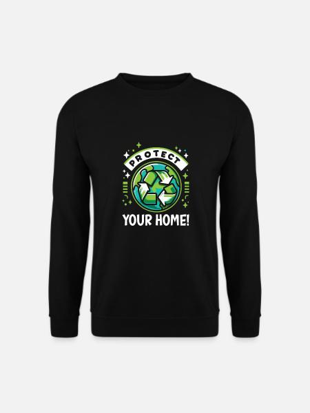 Environmental protection - Unisex Sweatshirt - black