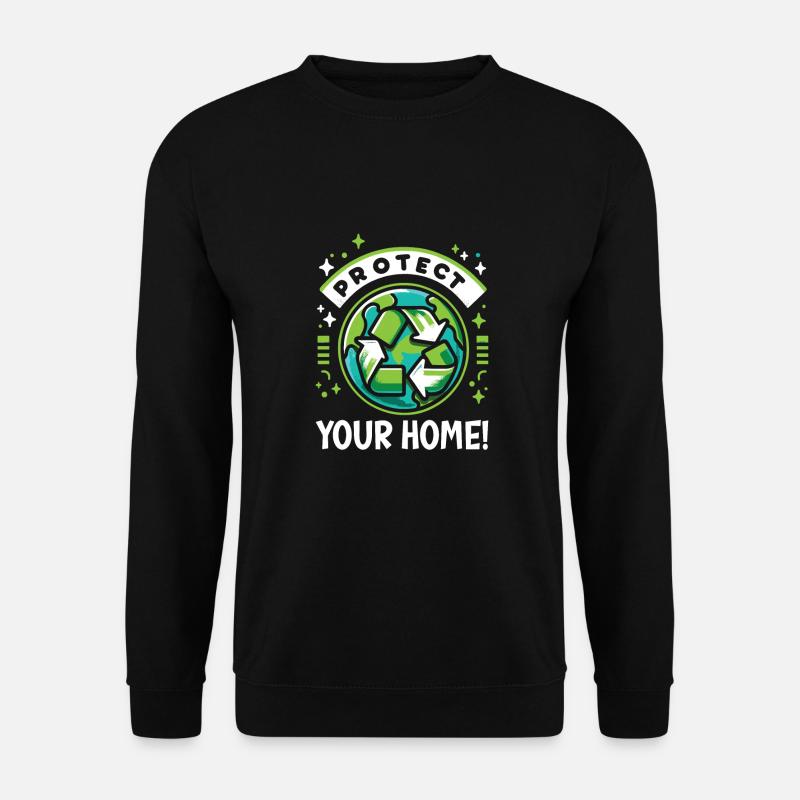 Environmental protection - Unisex Sweatshirt - black