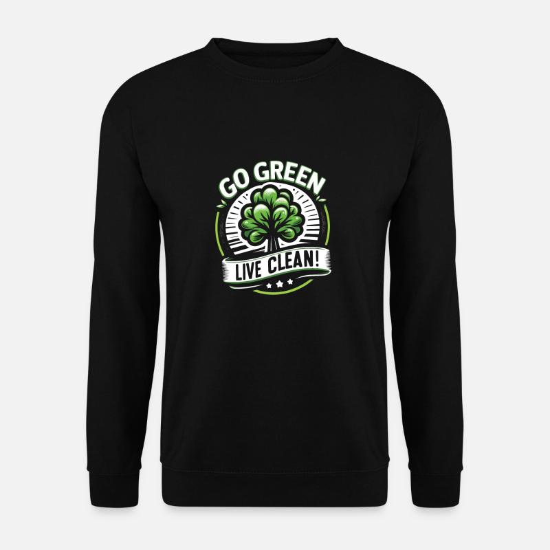 Environmental protection - Unisex Sweatshirt - black