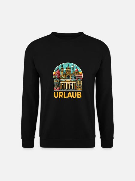 Holiday - Unisex Sweatshirt - black