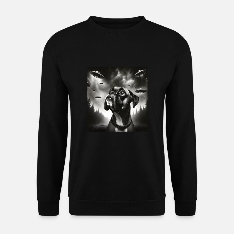 Boxer - Unisex Pullover - Schwarz