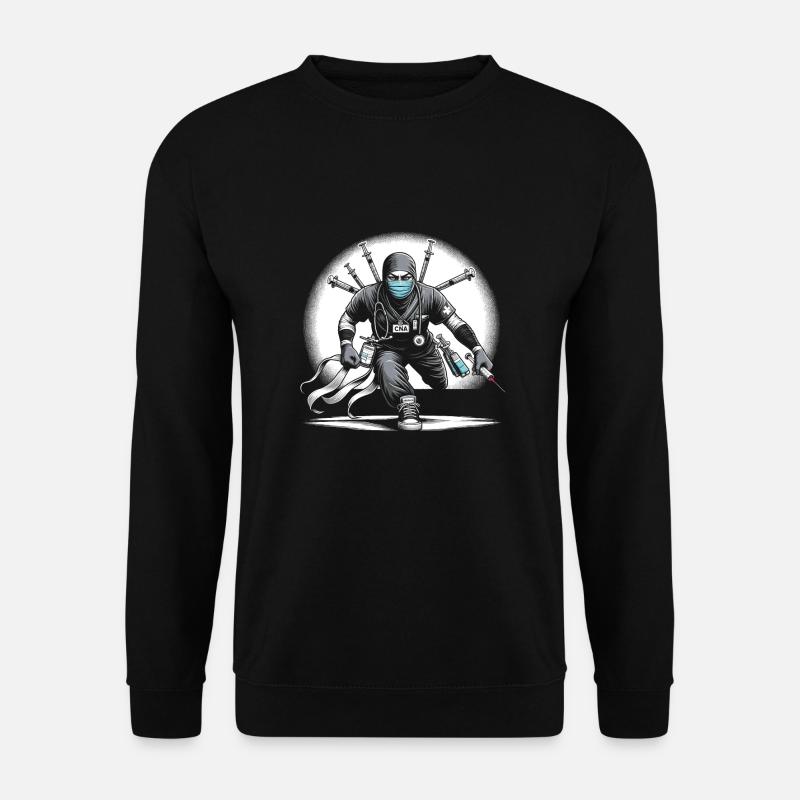 Geriatric nurse - Unisex Sweatshirt - black