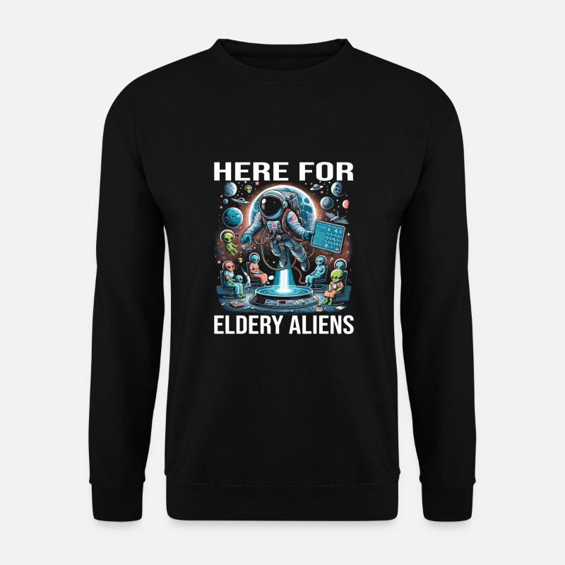 Geriatric nurse - Unisex Sweatshirt - black