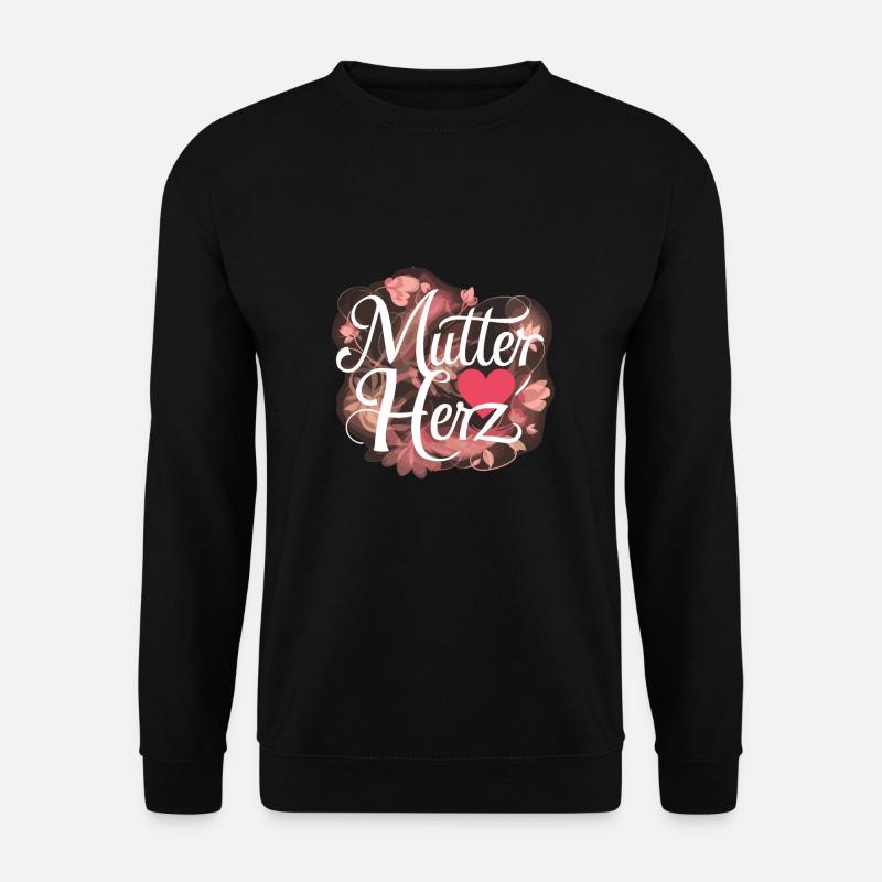 Muttertag - Unisex Pullover - Schwarz