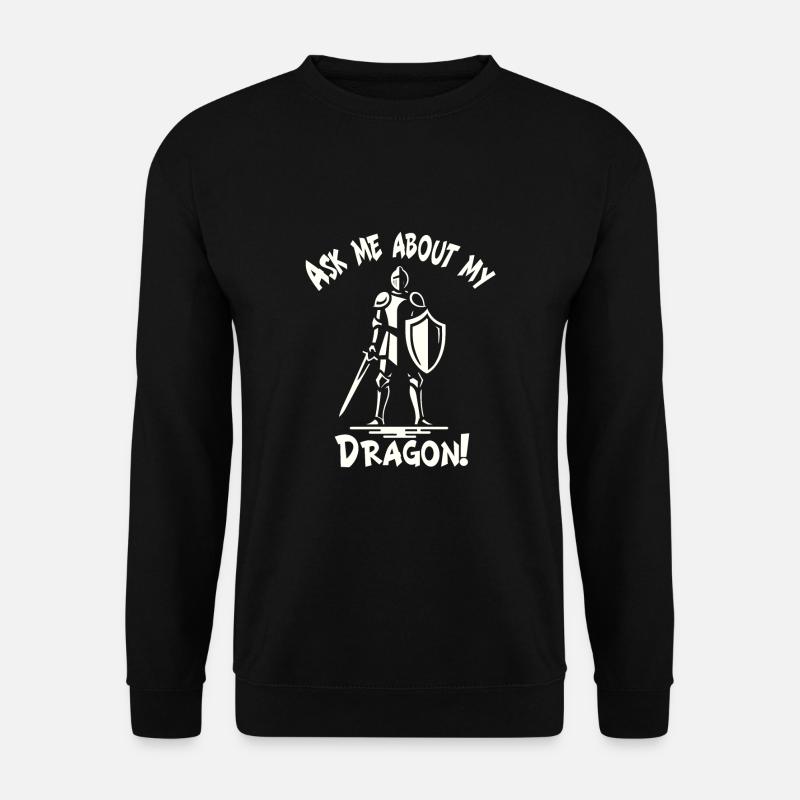Mittelalter Markt - Unisex Pullover - Schwarz