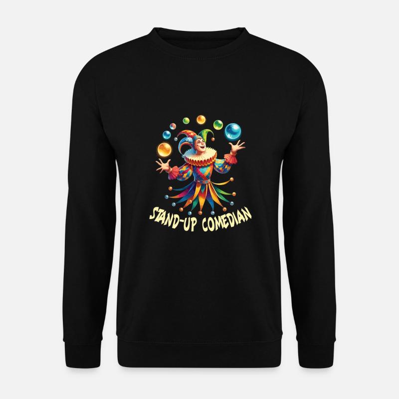 Medieval Market - Unisex Sweatshirt - black