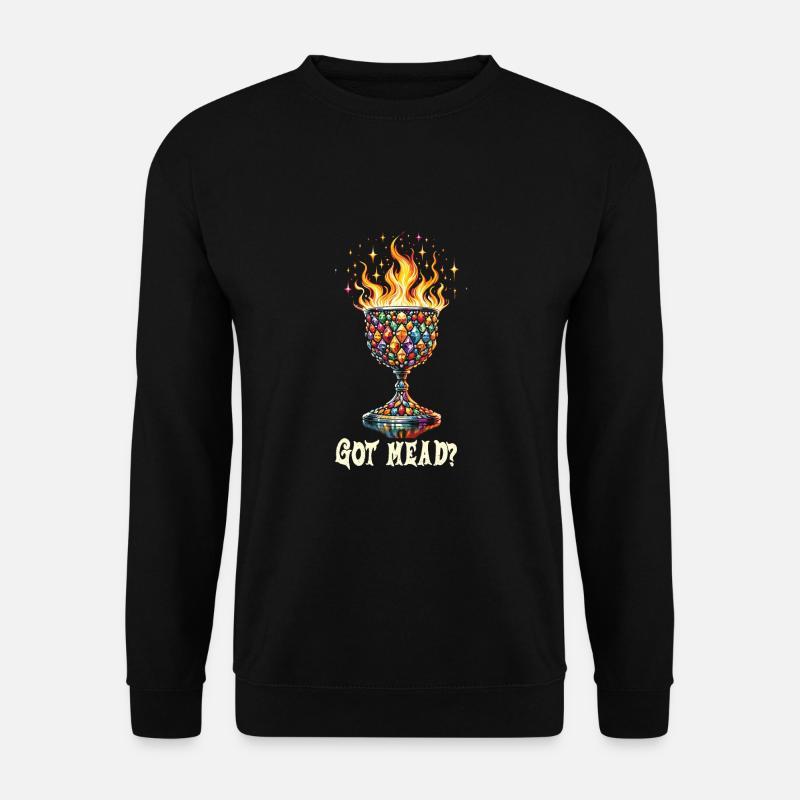 Mittelalter Markt - Unisex Pullover - Schwarz