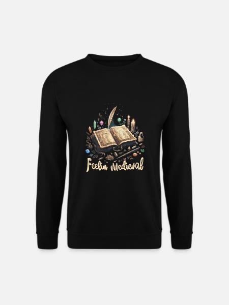 Marché médiéval - Sweat-shirt Unisexe - noir