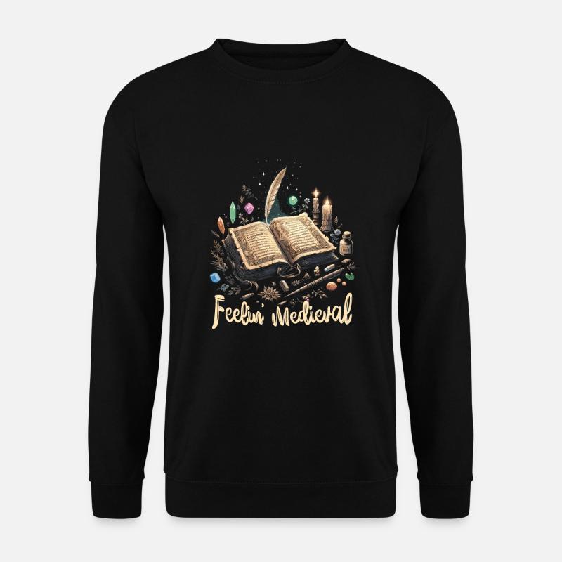 Medieval Market - Unisex Sweatshirt - black