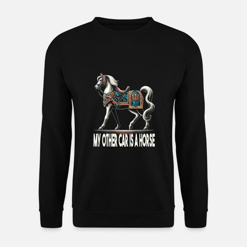 Medieval Market - Unisex Sweatshirt - black
