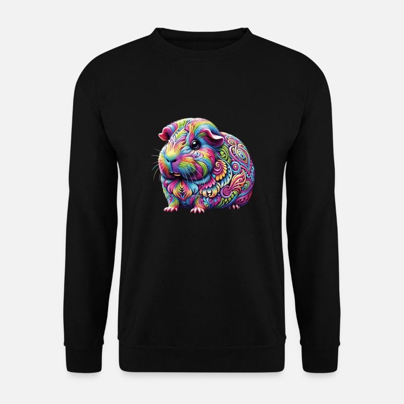 Hippie Festival - Unisex Pullover - Schwarz