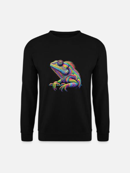 Hippie Festival - Unisex Sweatshirt - black
