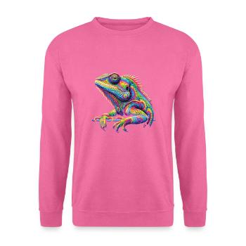 Hippie Festival - Unisex Pullover - Pink - Vorne