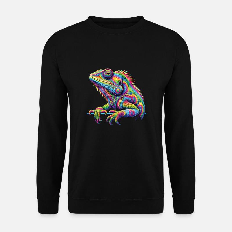 Hippie Festival - Unisex Pullover - Schwarz