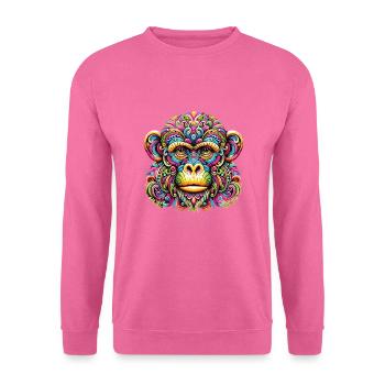 Hippie Festival - Unisex Pullover - Pink - Vorne