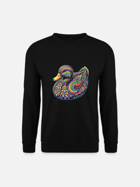 Hippie Festival - Sweat-shirt Unisexe - noir
