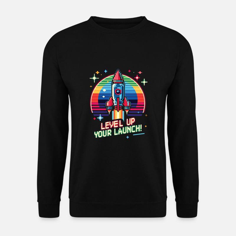 Rocket - Unisex Sweatshirt - black