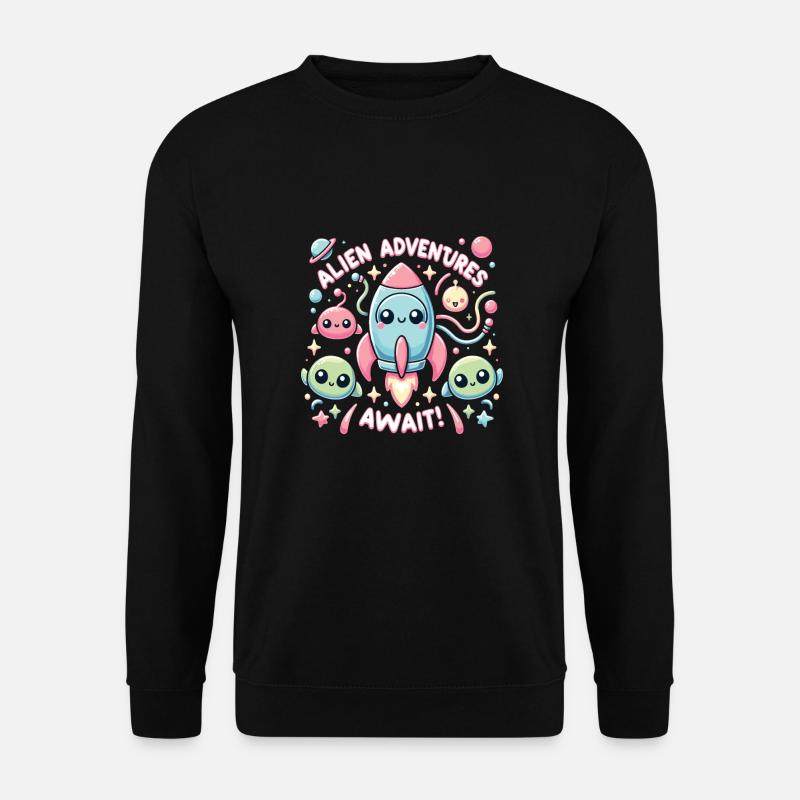 Rocket - Unisex Sweatshirt - black